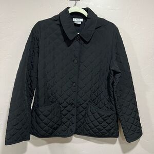 AGB Byer California black quilted jacket